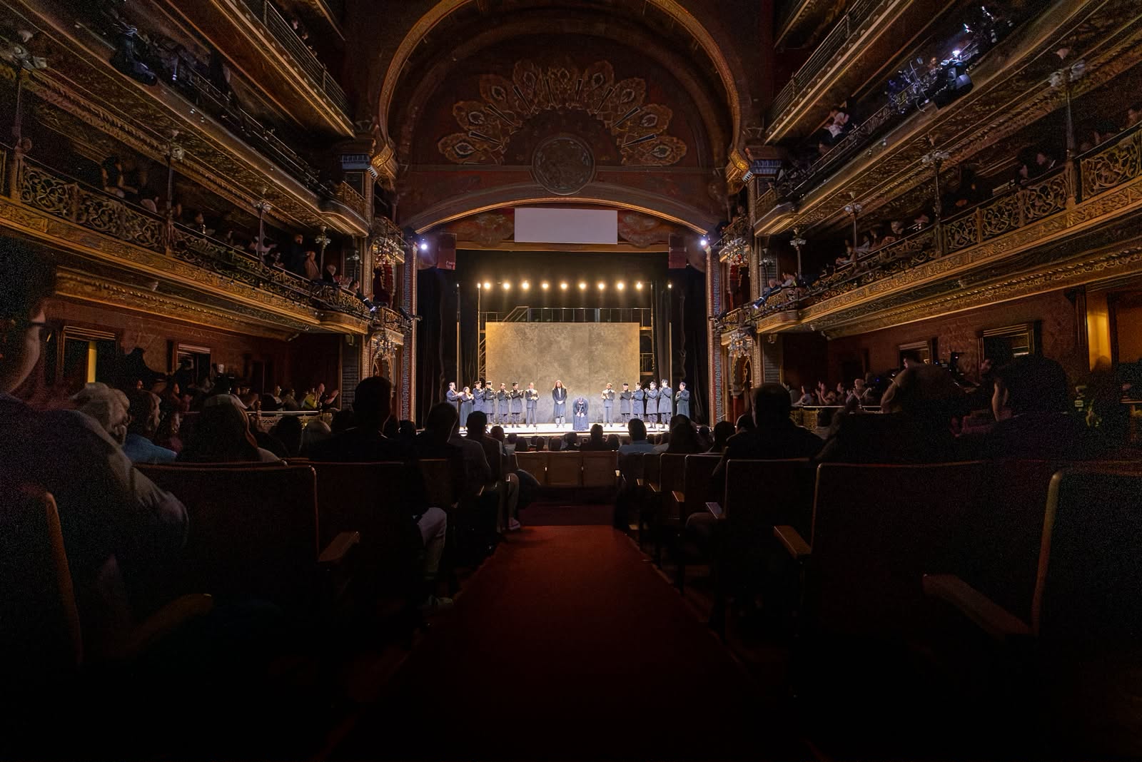 TOSCA, DE GIACOMO PUCCINI, TRIUNF&Oacute; EN EL TEATRO JU&Aacute;REZ, DURANTE EL 54 FIC