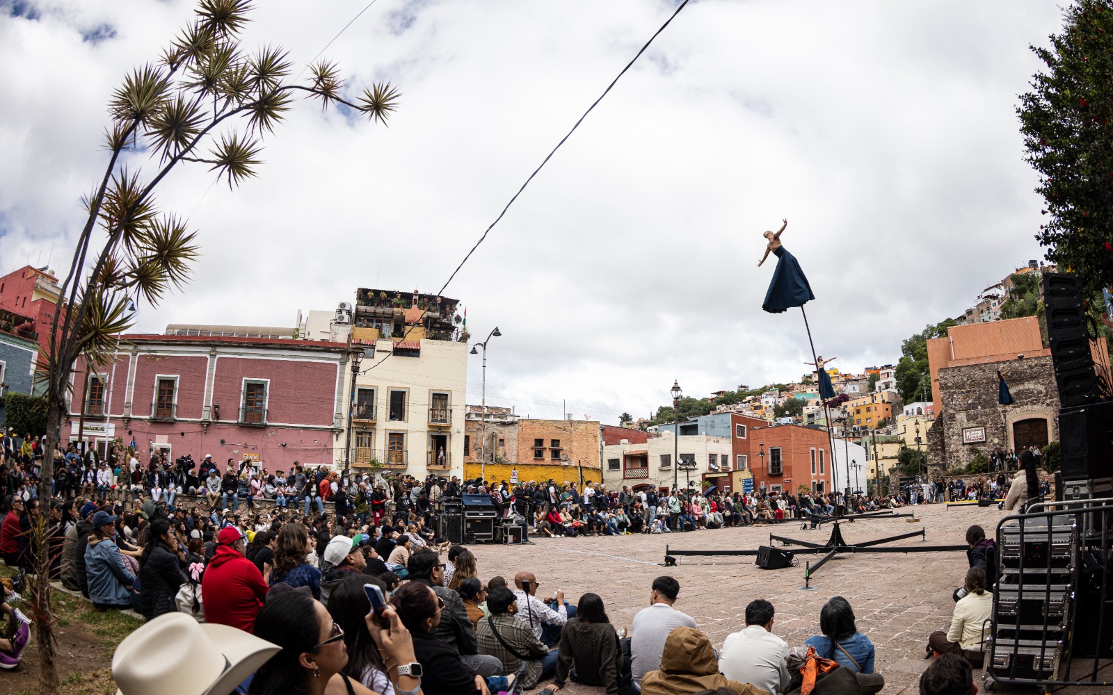 LA TRADICI&Oacute;N Y LO CONTEMPOR&Aacute;NEO SE DESPLIEGAN EN EL 54 FESTIVAL INTERNACIONAL CERVANTINO&nbsp;
