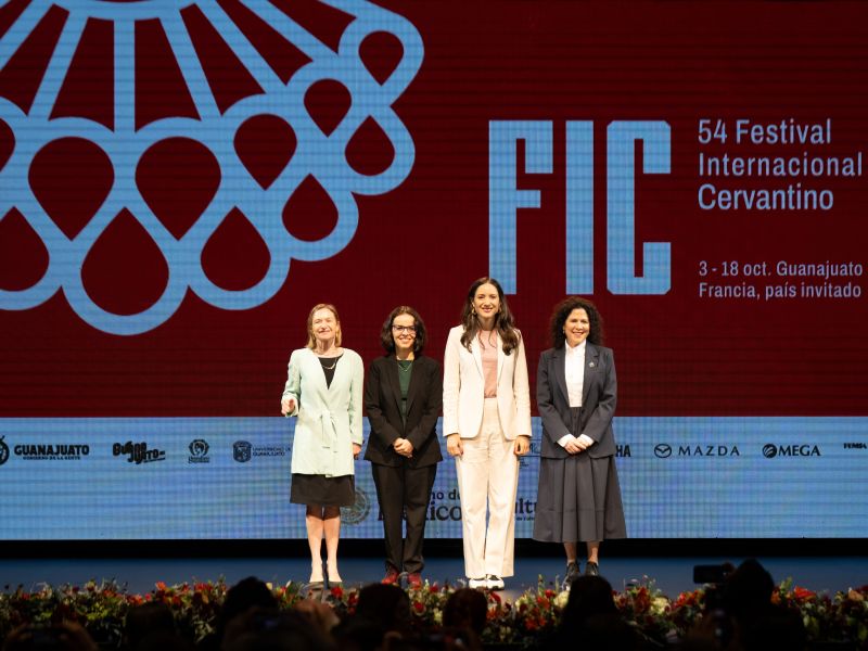 LA EDICI&Oacute;N 54 DEL FESTIVAL INTERNACIONAL CERVANTINO TRASCIENDE EL ESTADO INVITADO Y FORTALECE SU VOCACI&Oacute;N NACIONAL CON LA PARTICIPACI&Oacute;N DE 20 ESTADOS Y 29 PA&Iacute;SES