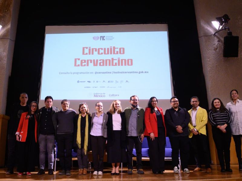 CON EL CIRCUITO CERVANTINO, LA EDICI&Oacute;N 54 DEL FIC LLEGA A 16 ESTADOS DEL PA&Iacute;S