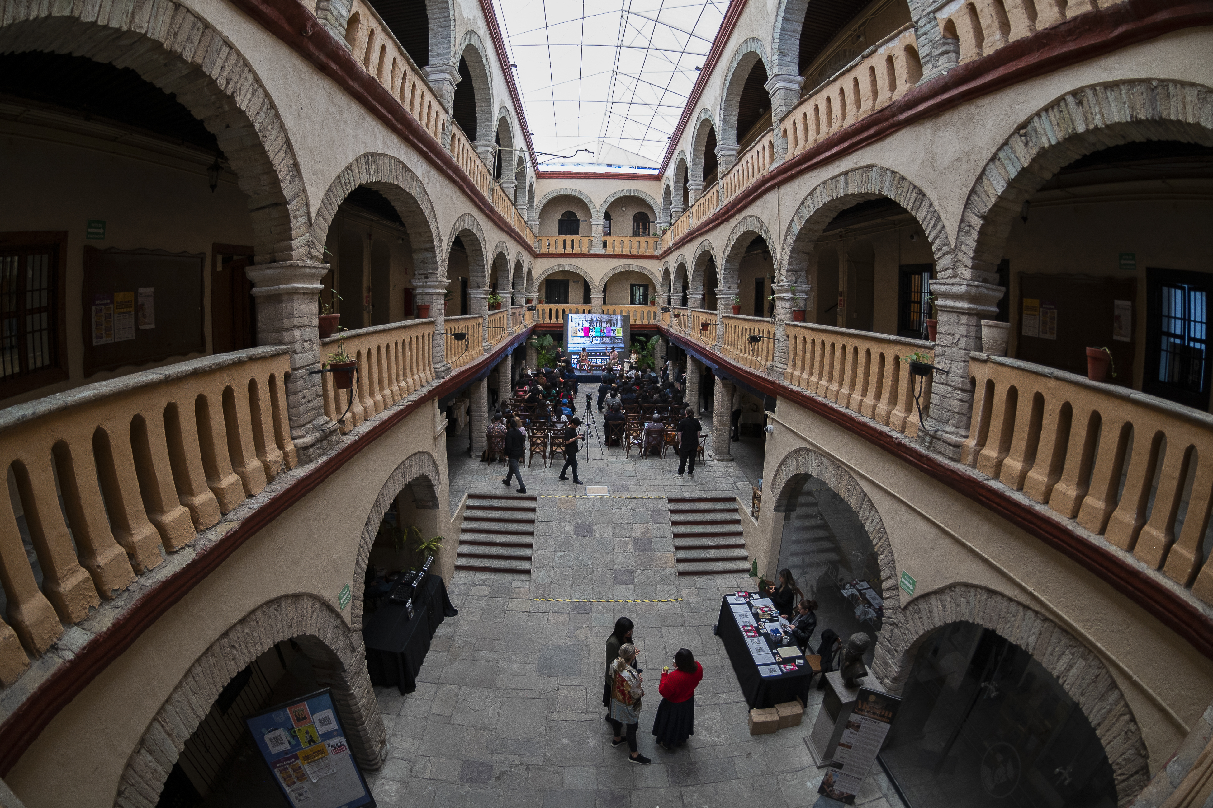 La importancia del quehacer artístico actual en las actividades académicas del 53 FIC