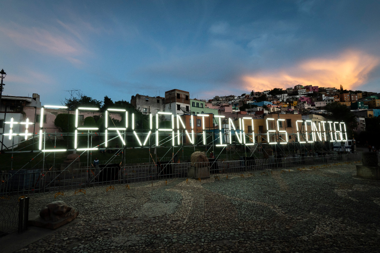 PROYECTAN EN PASTITOS OFERTA CULTURAL DE FESTIVAL INTERNACIONAL CERVANTINO