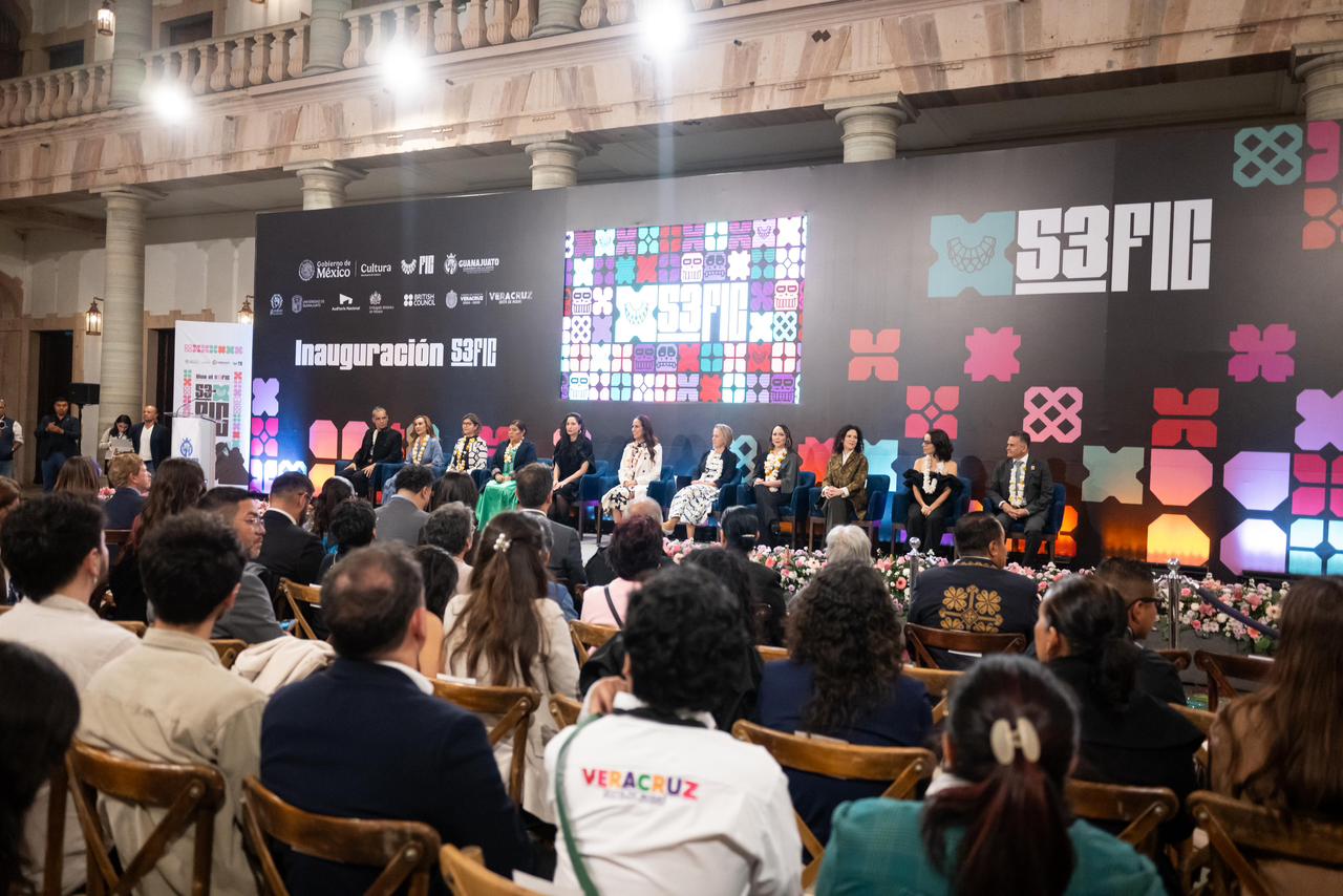 Arranca el 53 Festival Internacional Cervantino