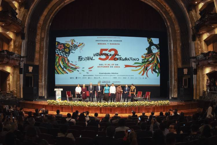 Tradición, vanguardia, inclusión, arte clásico y contemporáneo en la edición 52 del Festival Internacional Cervantino