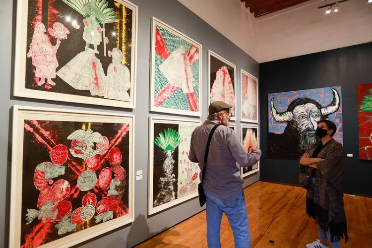 ARTISTAS VISUALES VUELVEN A MUSEOS DE GUANAJUATO CON FIC 48