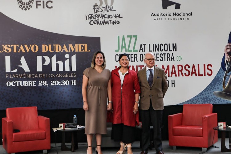 Orquestas internacionales llegan al Auditorio Nacional como parte del Circuito Cervantino 2022