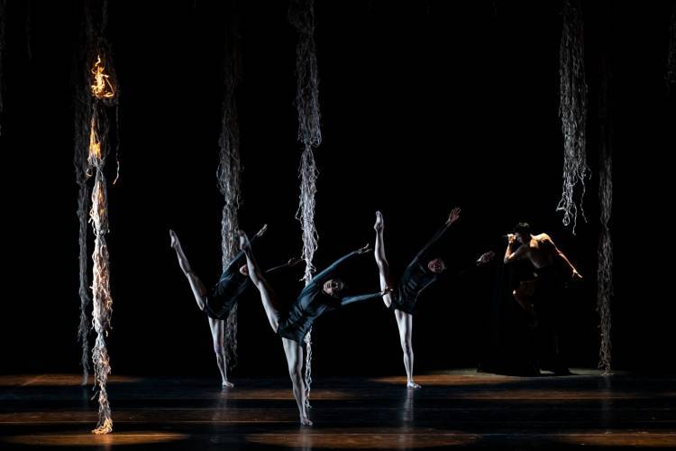 Poesía dancística, clown callejero y cromatismo vocal impresionan en el FIC 51