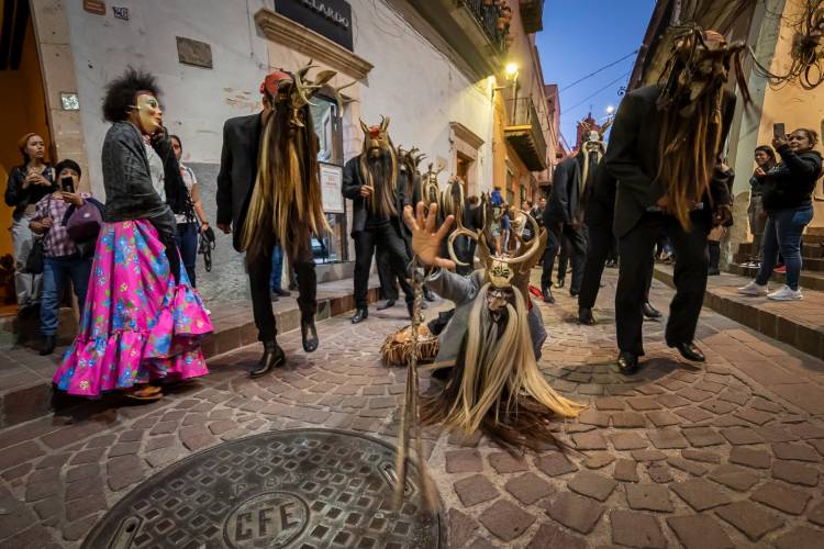 El convite oaxaqueño prepara los escenarios para la 52 edición del Festival Internacional Cervantino