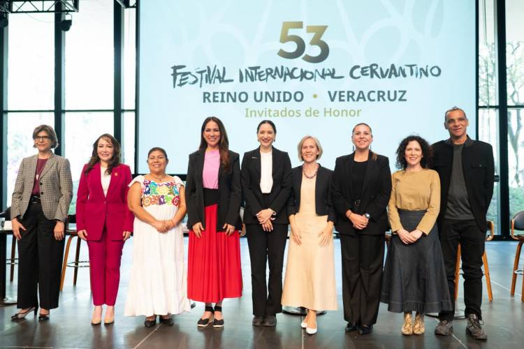 Reino Unido y Veracruz, invitados de honor en el 53 Festival Internacional Cervantino 