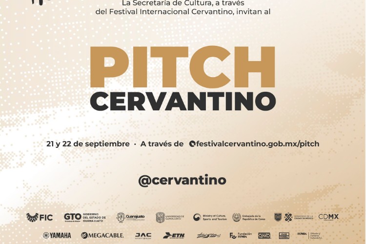 Pitch Cervantino expone propuestas artísticas a las y los programadores de todo el mundo  