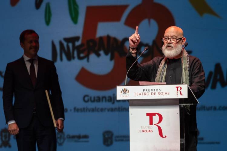 El Festival Internacional Cervantino recibe el Premio Especial Ámbito Internacional, en España