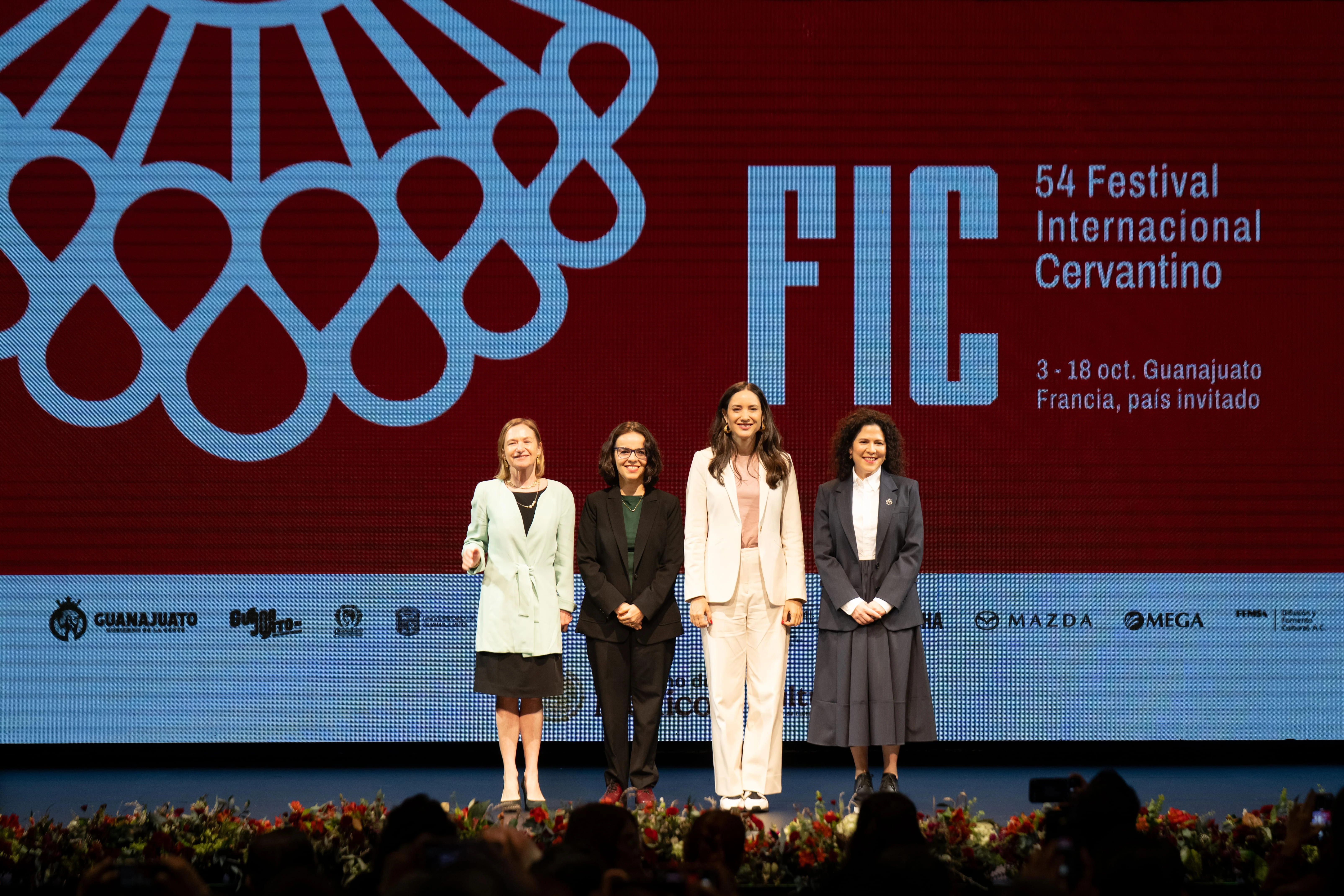 LA EDICIÓN 54 DEL FESTIVAL INTERNACIONAL CERVANTINO TRASCIENDE EL ESTADO INVITADO Y FORTALECE SU VOCACIÓN NACIONAL CON LA PARTICIPACIÓN DE 20 ESTADOS Y 29 PAÍSES