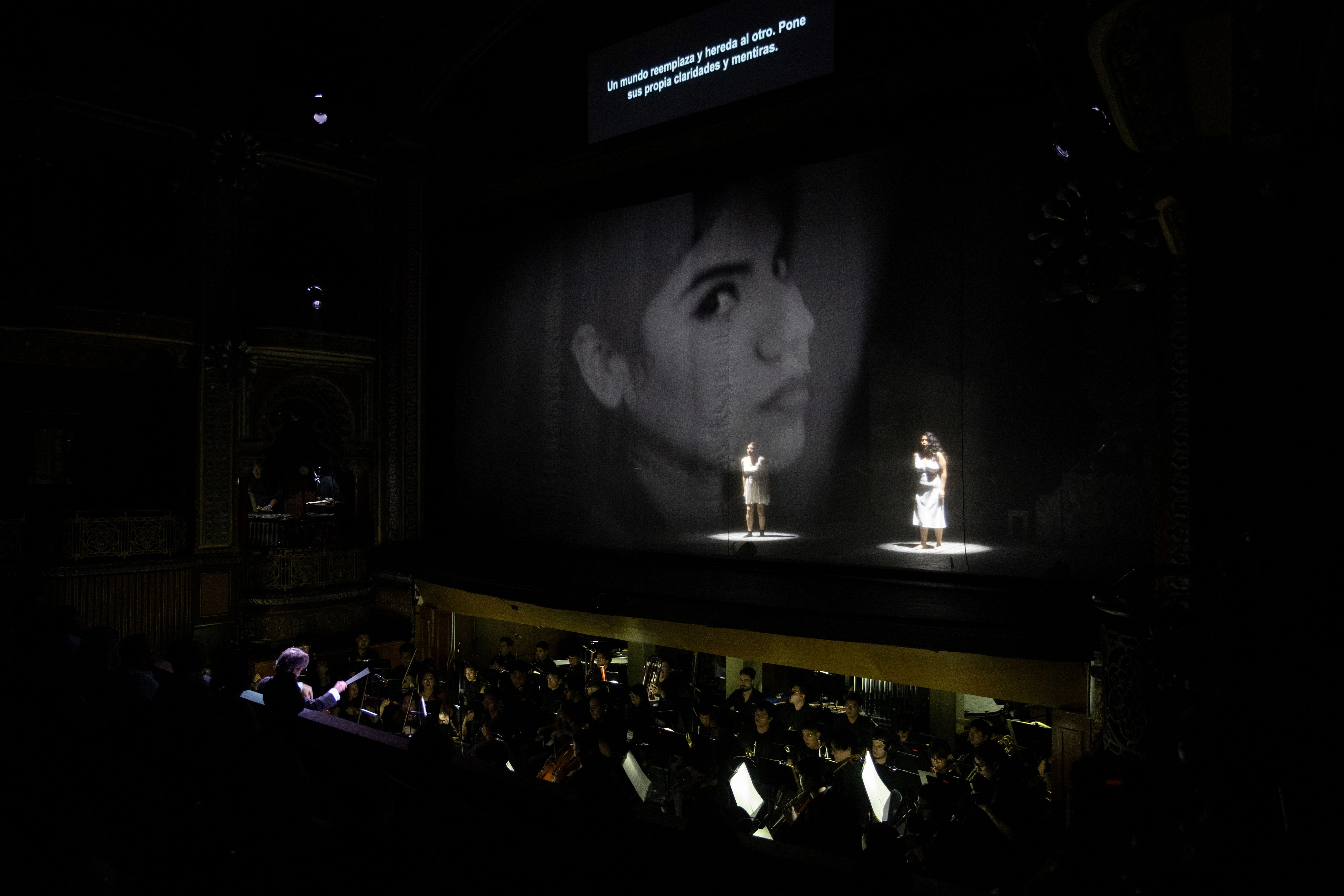 EN EL 54 FIC, LA MEMORIA, LOS CONFLICTOS BÉLICOS, LAS HERIDAS Y LA MATERNIDAD TOMAN EL TEATRO JUÁREZ DE GUANAJUATO, CON LA ÓPERA ADRIANA MATER