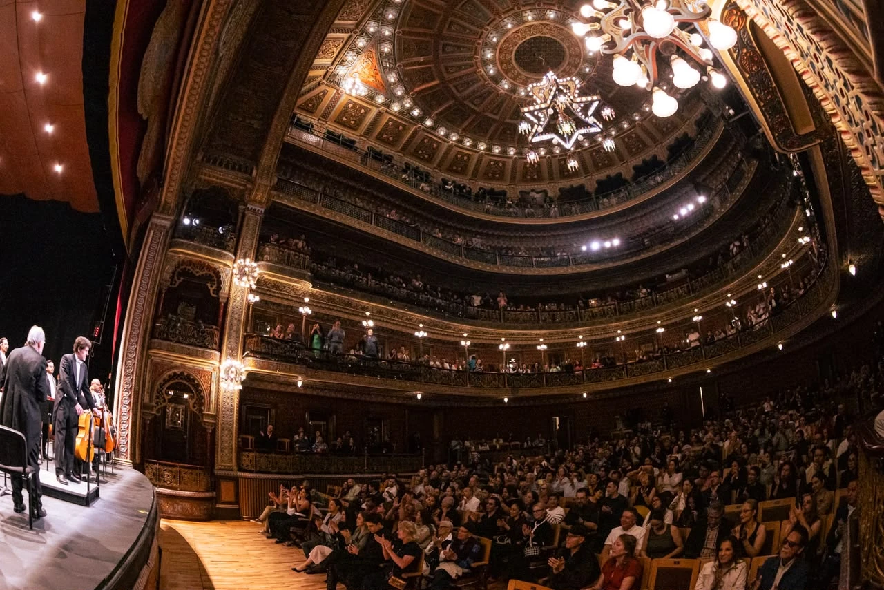 EN EL 54 FIC, SAINT-SAËNS Y BERNAL JIMÉNEZ RESUENAN EN EL TEATRO JUÁREZ