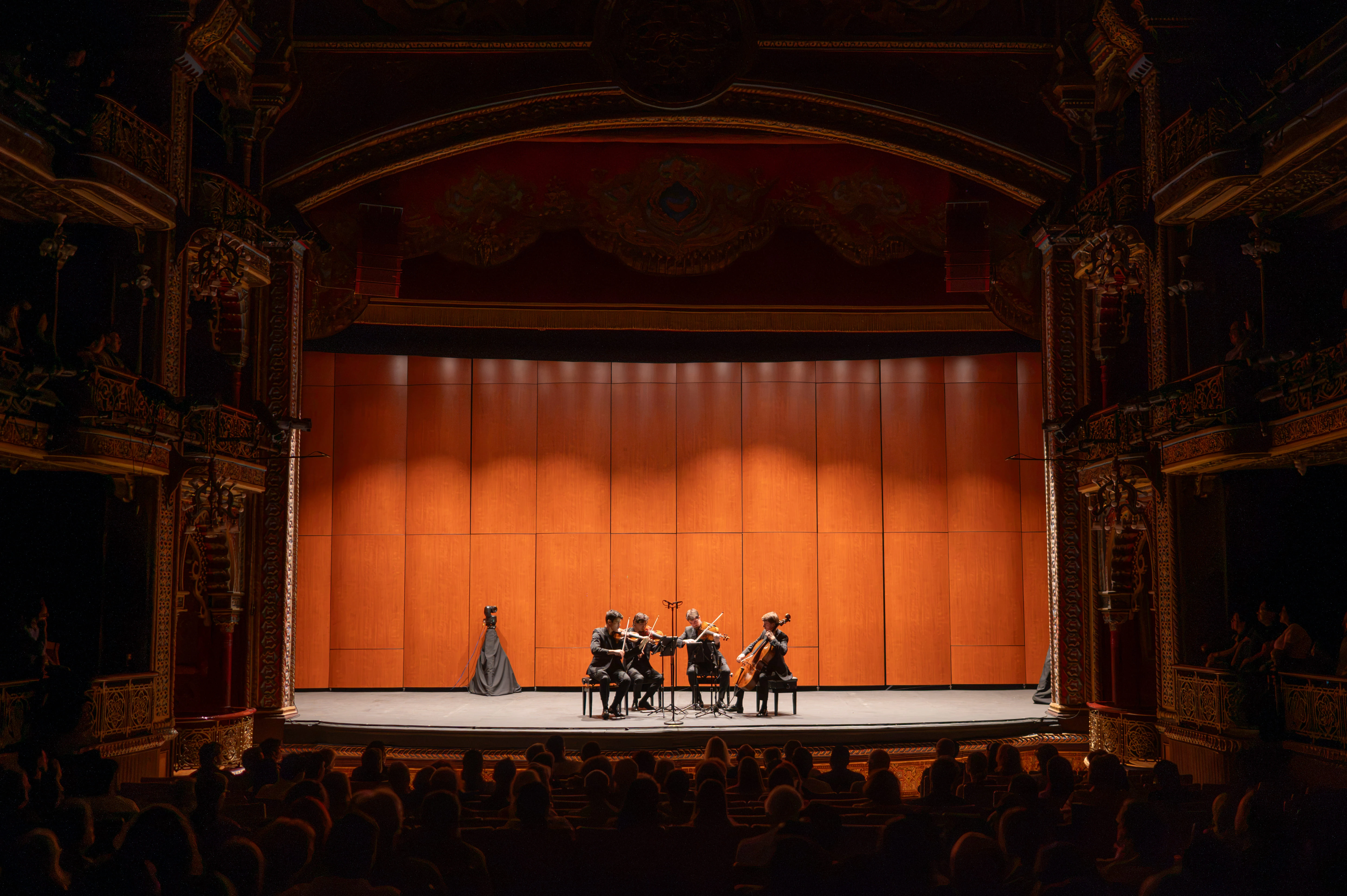 EL CUARTETO AROD COMPARTIÓ SU VIRTUOSISMO EN EL 54 FESTIVAL INTERNACIONAL CERVANTINO