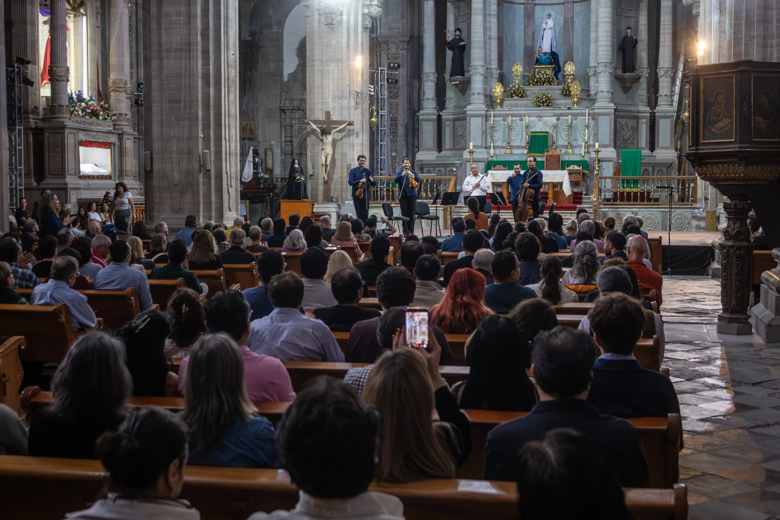 EL TALENTO DE COMPOSITORES DE LATINOAMÉRICA BRILLA EN EL CERVANTINO
 