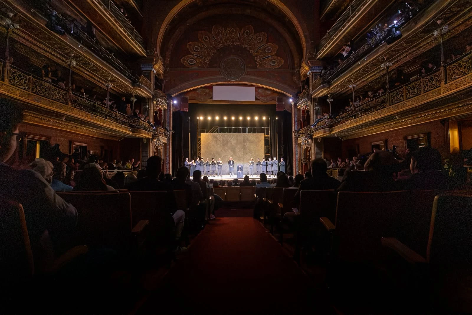 TOSCA, DE GIACOMO PUCCINI, TRIUNFÓ EN EL TEATRO JUÁREZ, DURANTE EL 54 FIC