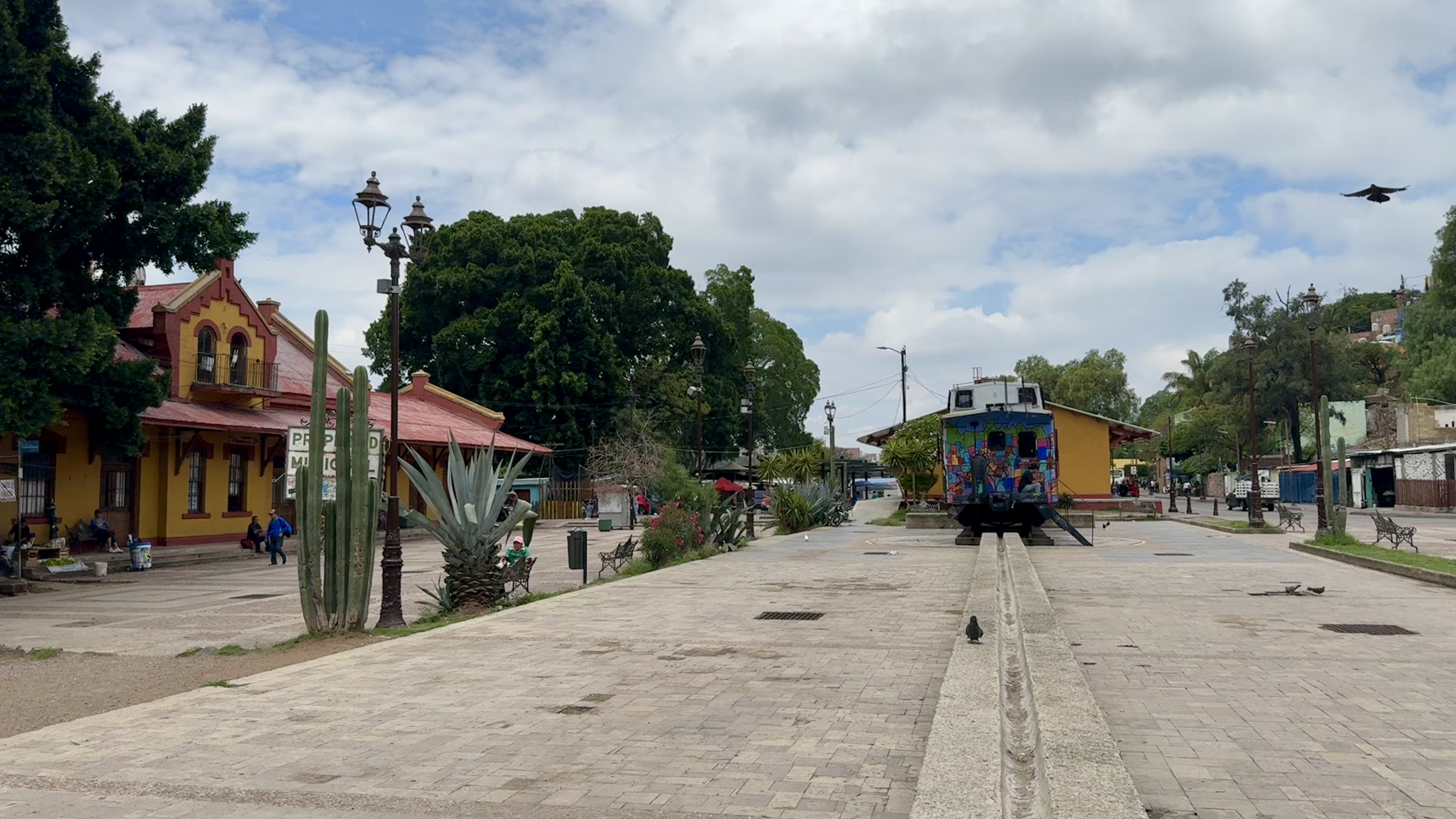 Ex Estación del Ferrocarril
