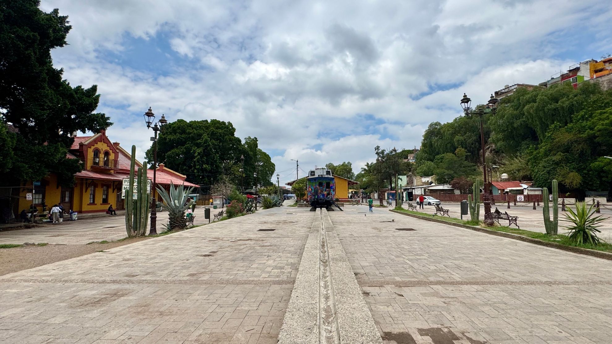 Ex Estación del Ferrocarril