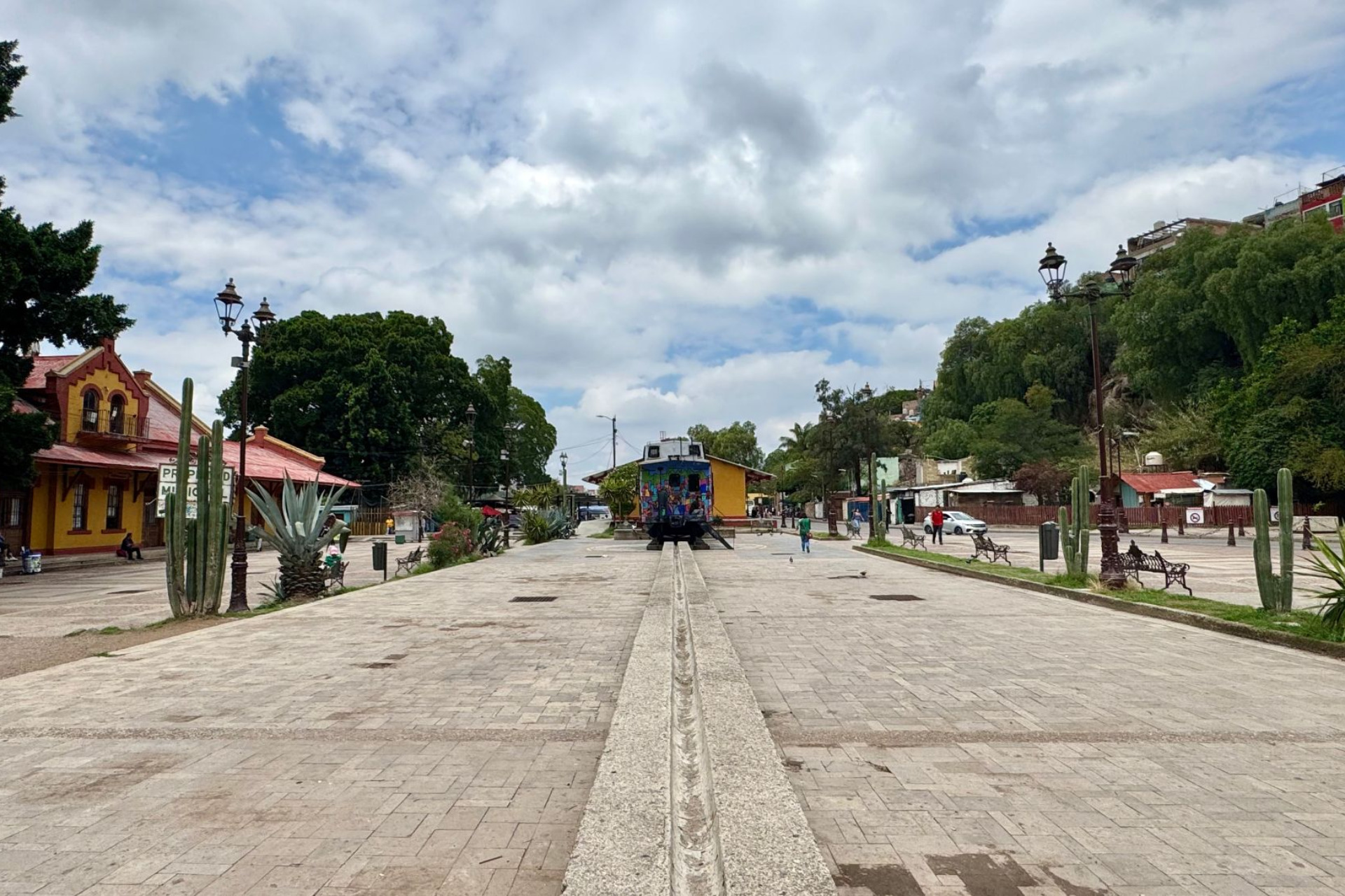 Ex Estación del Ferrocarril
