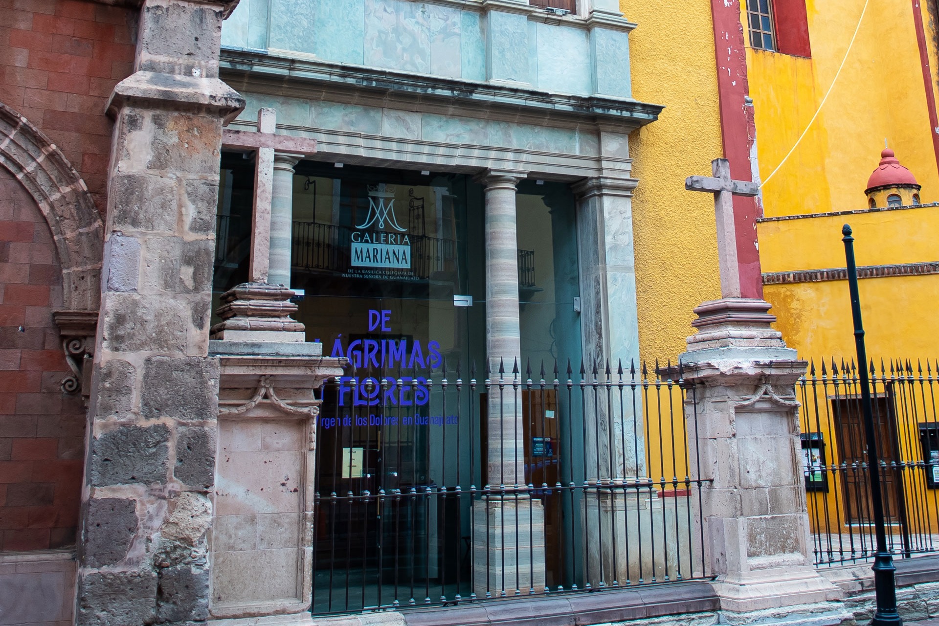 Galería Mariana de la Basílica Colegiata de Nuestra Señora de Guanajuato