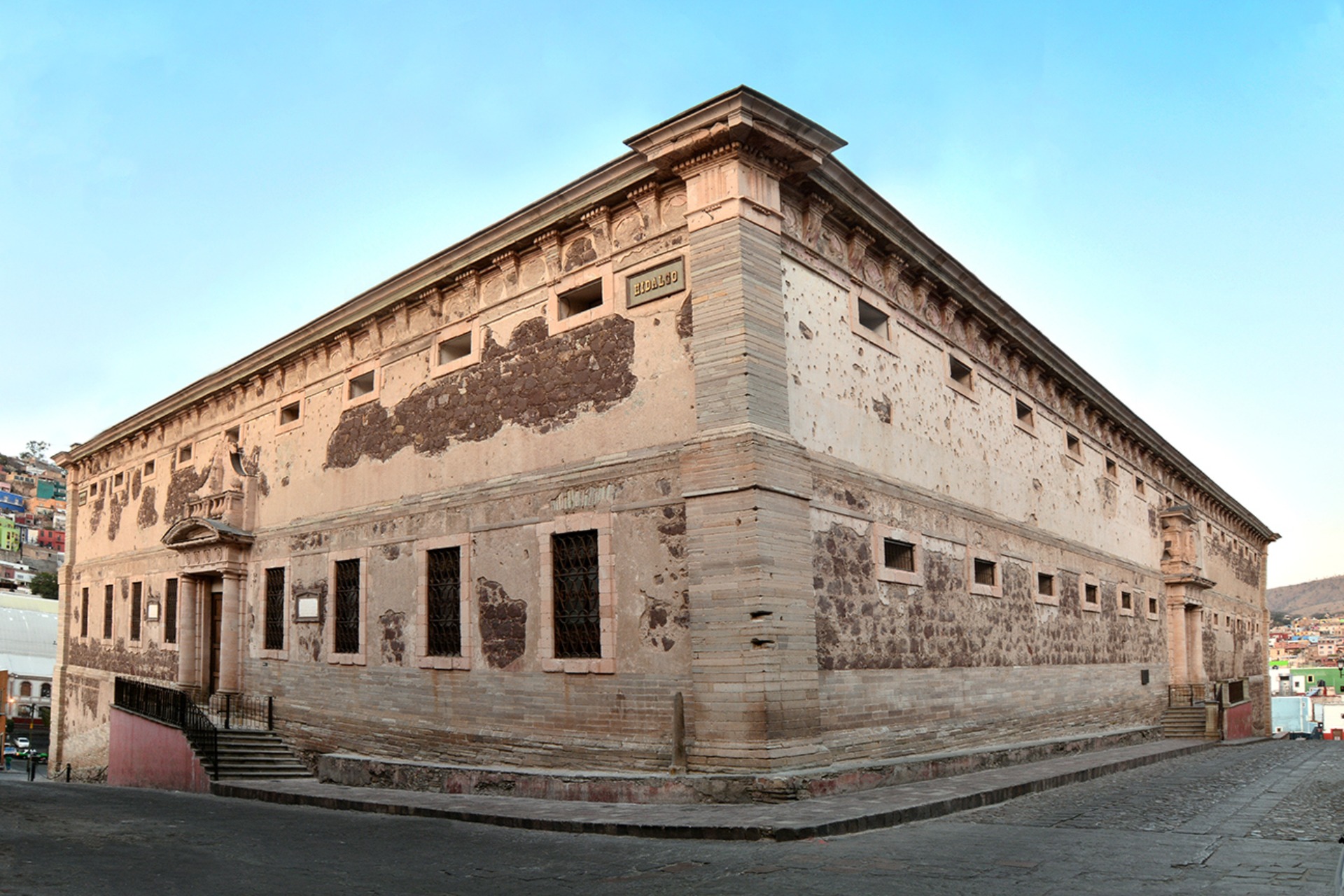 Museo Regional de Guanajuato Alhóndiga de Granaditas