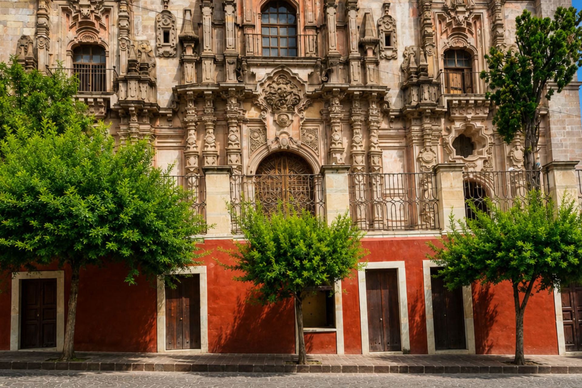 Galería El Atrio. Universidad de Guanajuato