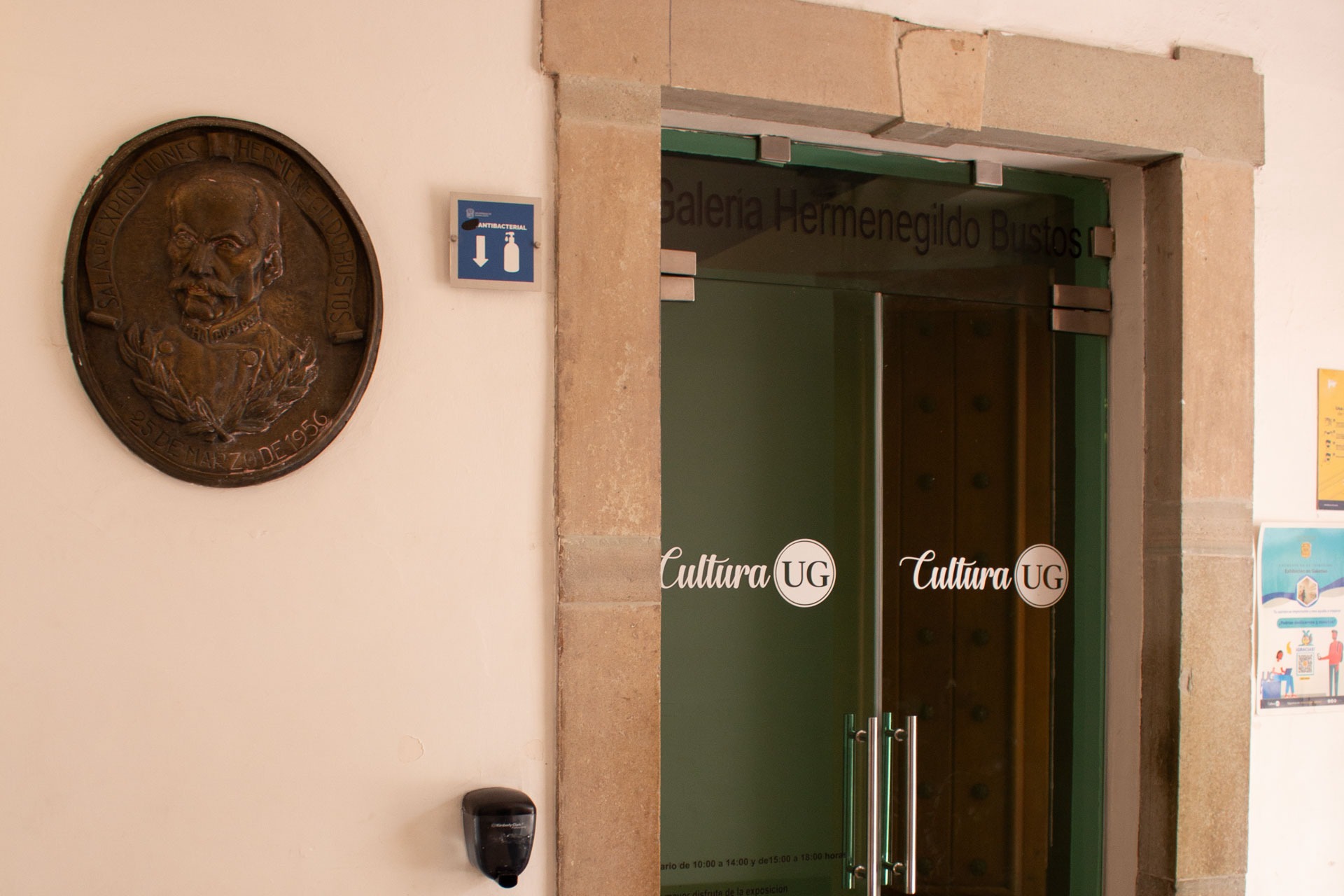 Galería Hermenegildo Bustos de la Universidad de Guanajuato