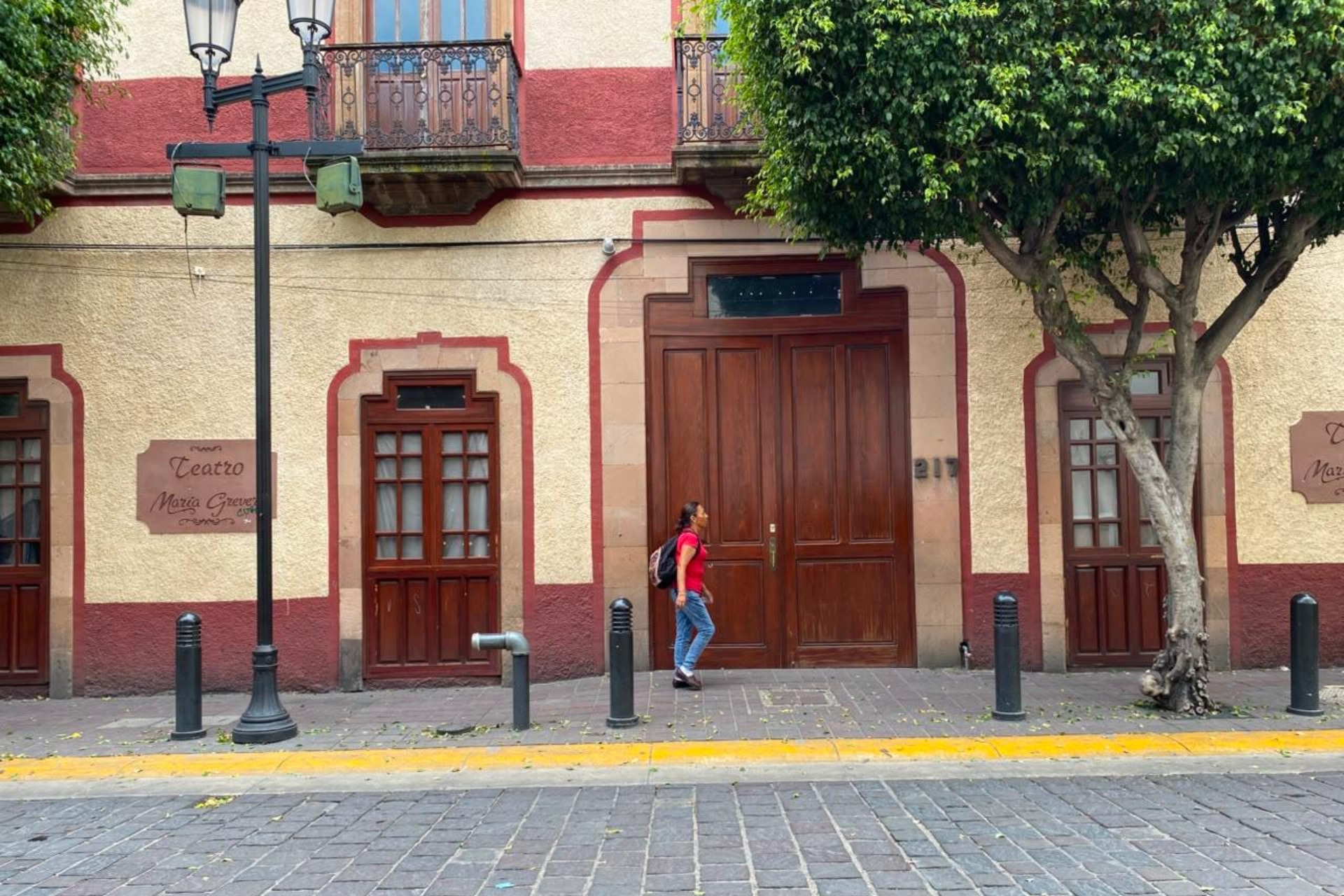 Galería del Teatro María Grever