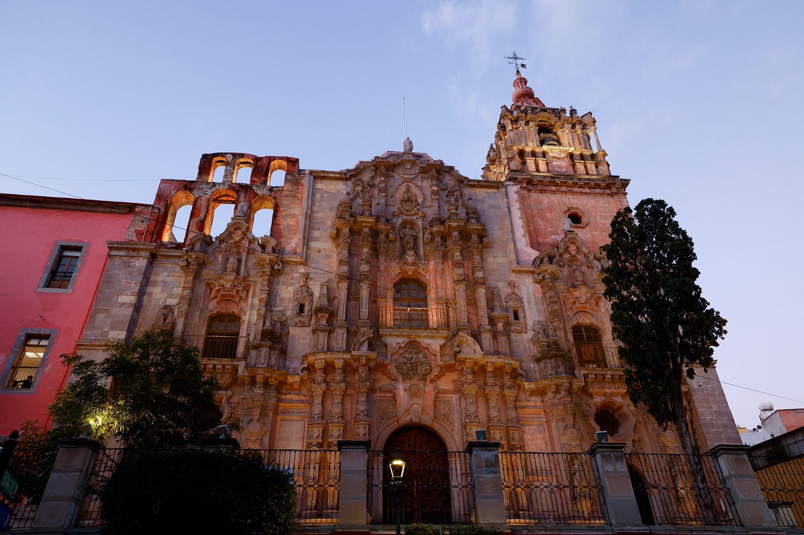 Templo de la Compañía de Jesús Oratorio de San Felipe Neri